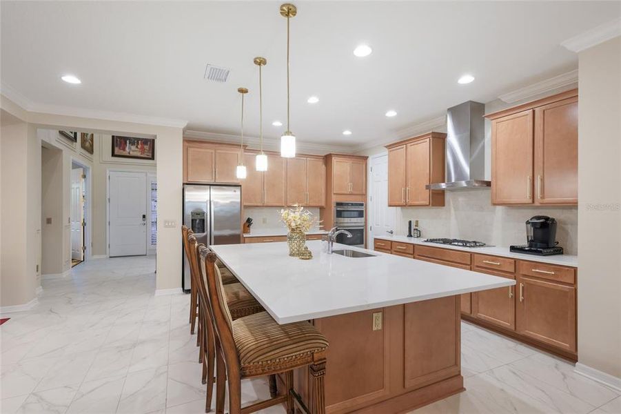 Furnished interior view inside a new home in , Bradenton (Image 59).