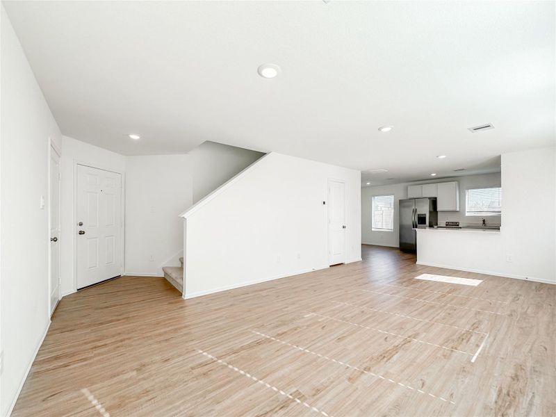 Spacious, unfurnished interior of a new home in Ladera Trails: Cottage Collection, Conroe (Image 17). Spacious, unfurnished interior of a new home in Ladera Trails: Cottage Collection, Conroe (Image 17).