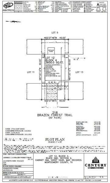 2D floor plan layout of this home in Lakes at Black Oak, Magnolia, TX (Image 2). 2D floor plan layout of this home in Lakes at Black Oak, Magnolia, TX (Image 2).