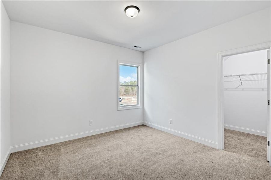 Spacious, unfurnished interior of a new home in , Buford (Image 27).