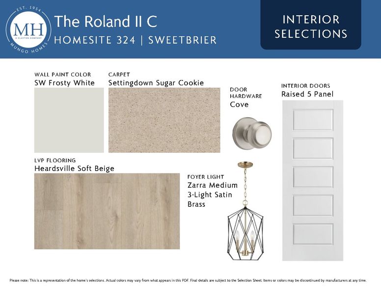 Sample of building materials used in homes in Sweetbrier, Durham (Image 13). Sample of building materials used in homes in Sweetbrier, Durham (Image 13).