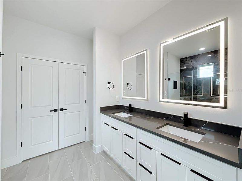 Furnished interior view inside a new home in , Ocala (Image 12).