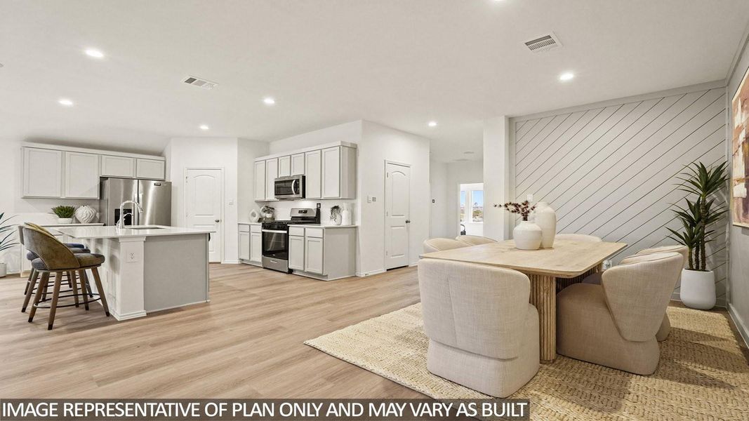 Furnished interior view inside a new home in Cypress Green, Hockley (Image 15).