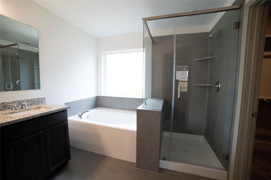 Furnished interior view inside a new home in , Brenham (Image 12).