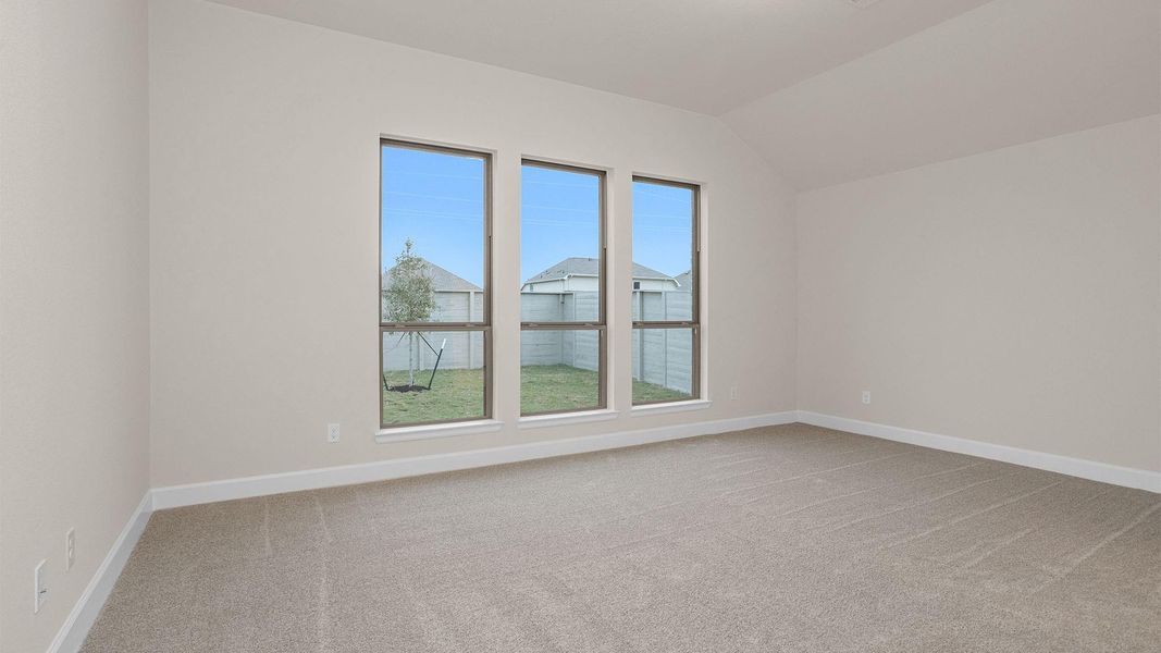 Spacious, unfurnished interior of a new home in , League City (Image 12).