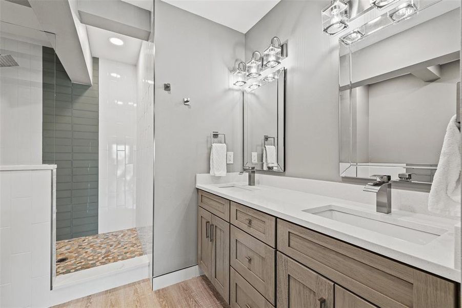 Furnished interior view inside a new home in , Treasure Island (Image 34). Furnished interior view inside a new home in , Treasure Island (Image 34).