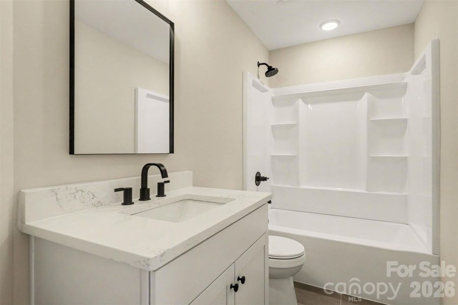 Furnished interior view inside a new home in , Gastonia (Image 12). Furnished interior view inside a new home in , Gastonia (Image 12).