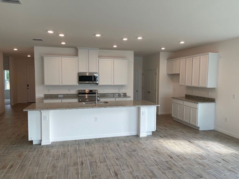 Furnished interior view inside a new home in Cape Coral, Cape Coral (Image 3).