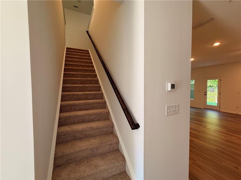 Spacious, unfurnished interior of a new home in Laurelwood, Douglasville (Image 35).