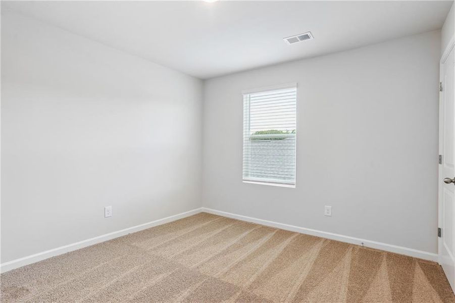 Spacious, unfurnished interior of a new home in Conner Springs, Social Circle (Image 22). Spacious, unfurnished interior of a new home in Conner Springs, Social Circle (Image 22).