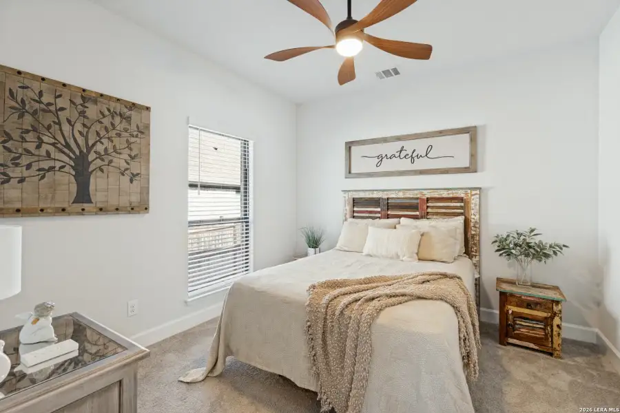 Furnished interior view inside a new home in Veramendi, New Braunfels (Image 18).