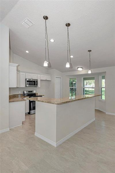 Furnished interior view inside a new home in , Summerfield (Image 12).