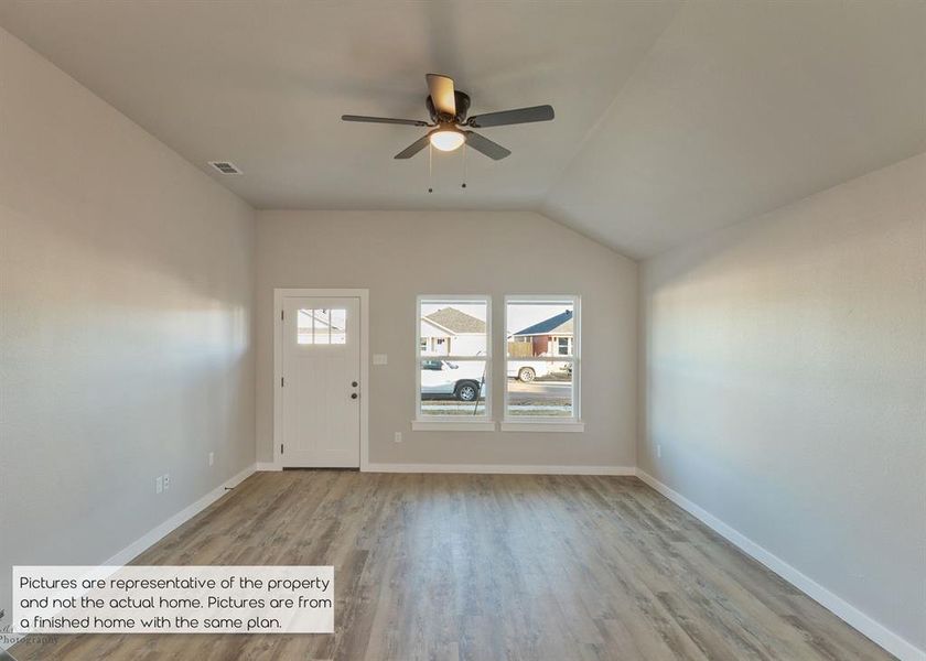 Spacious, unfurnished interior of a new home in , Abilene (Image 13). Spacious, unfurnished interior of a new home in , Abilene (Image 13).