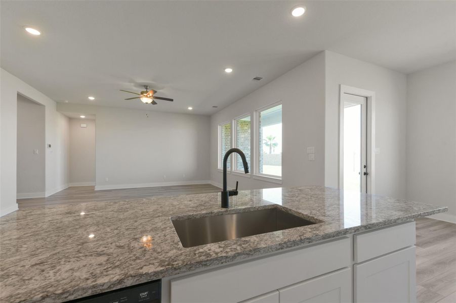 Close-up of interior finishes inside a home in Lago Mar, Texas City (Image 17).