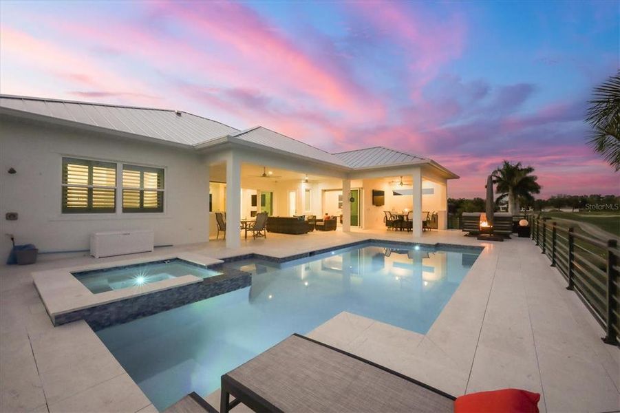 Exterior details and patio area of a home in , Placida (Image 25).