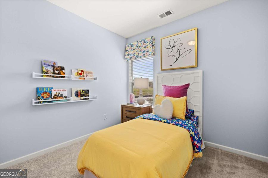 Furnished interior view inside a new home in Maddox Station, Eatonton (Image 25).