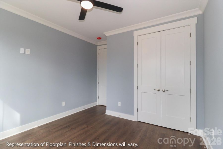 Spacious, unfurnished interior of a new home in , Mooresville (Image 22).