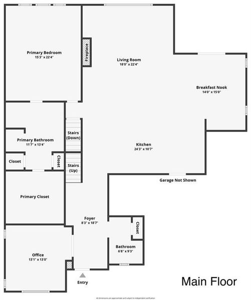 2D floor plan layout of this home in The Estate at Old Friendship, Buford, GA (Image 6). 2D floor plan layout of this home in The Estate at Old Friendship, Buford, GA (Image 6).
