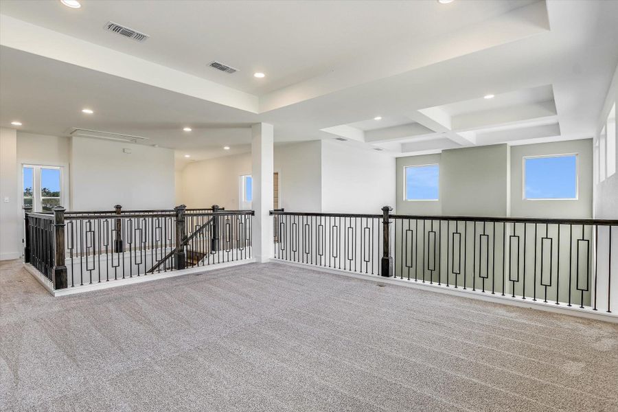 Spacious, unfurnished interior of a new home in Leander Estates, Leander (Image 29).