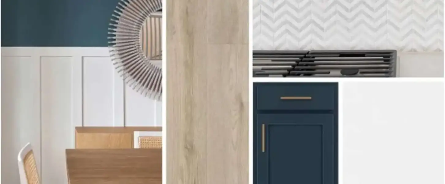 This home features the AW Collection Sapphire