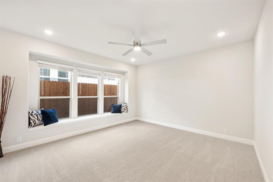 Spacious, unfurnished interior of a new home in Parks of Aledo, Aledo (Image 21).