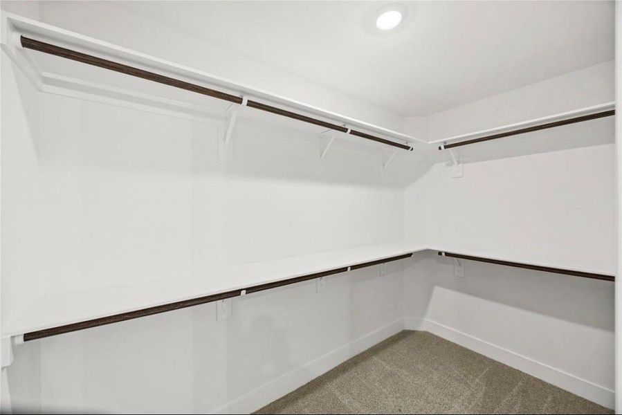 Spacious, unfurnished interior of a new home in River Ranch Trails, Dayton (Image 10). Spacious, unfurnished interior of a new home in River Ranch Trails, Dayton (Image 10).