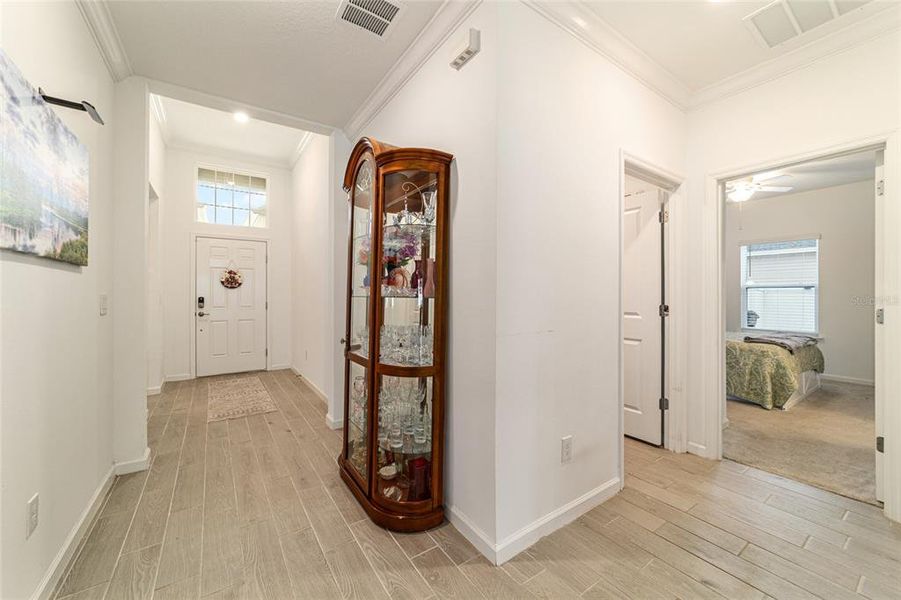 Furnished interior view inside a new home in Country Lane Estates, Williston (Image 29).