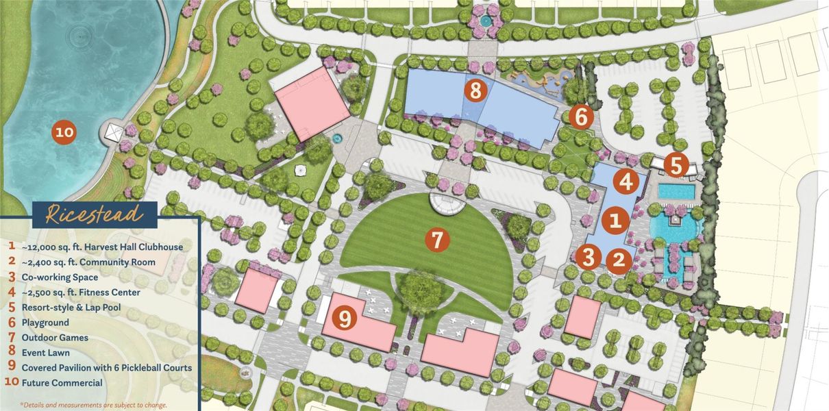Future Planned Amenities