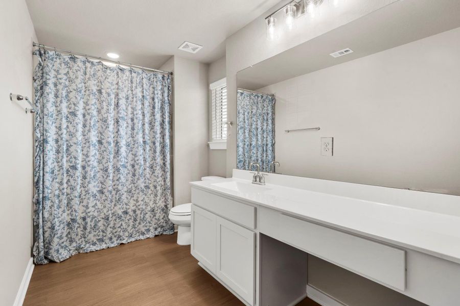 Third full bath
