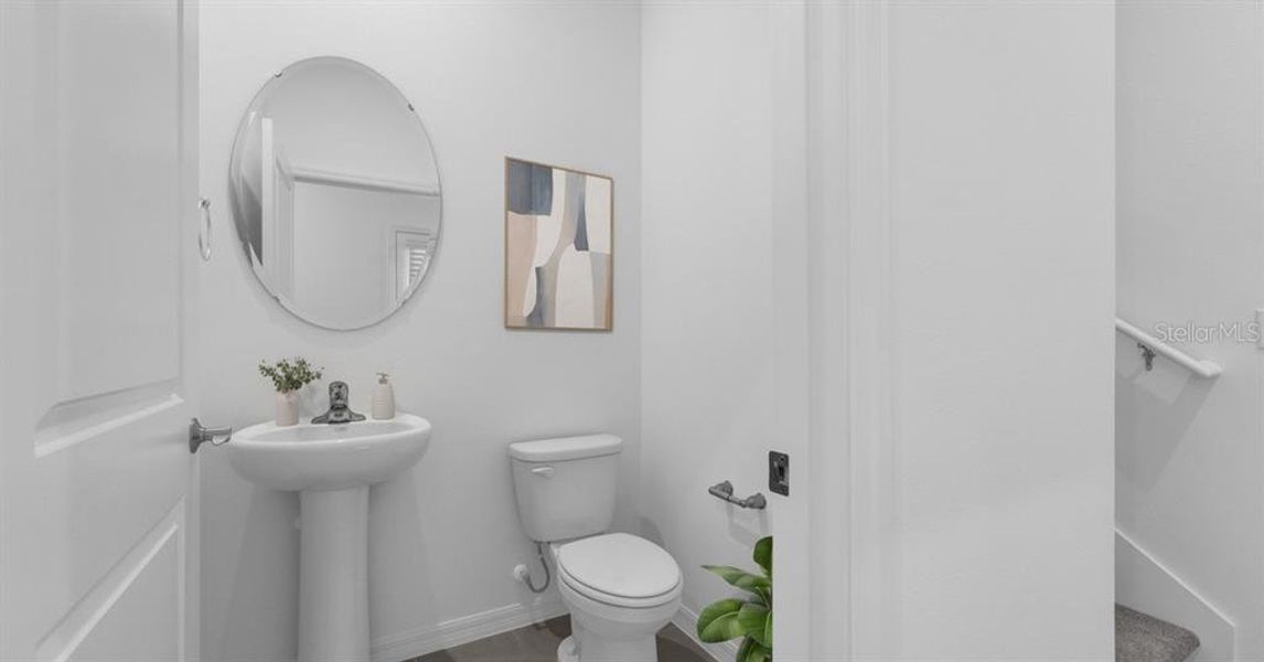 Furnished interior view inside a new home in , Wesley Chapel (Image 14).