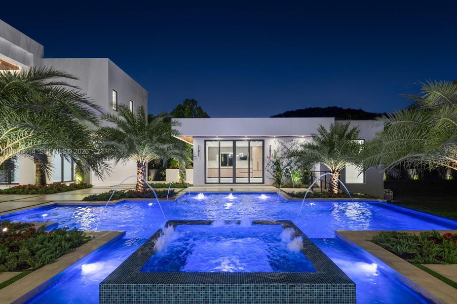 Exterior details and patio area of a home in , Miami (Image 24). Exterior details and patio area of a home in , Miami (Image 24).