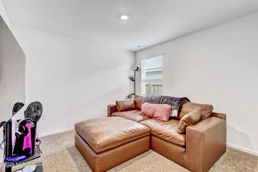 Furnished interior view inside a new home in Copes Landing, Jacksonville (Image 17).