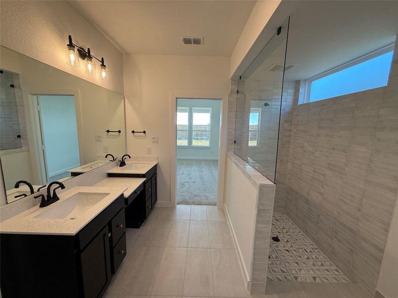 Furnished interior view inside a new home in Austin Point, Richmond (Image 8).