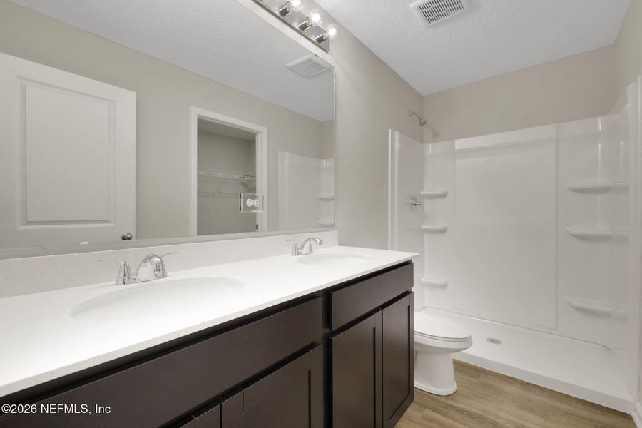 Furnished interior view inside a new home in , Jacksonville (Image 8).