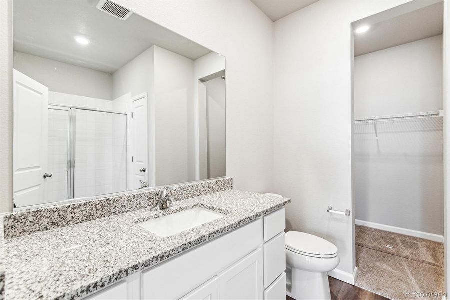 Furnished interior view inside a new home in Second Creek Farm, Commerce City (Image 6).