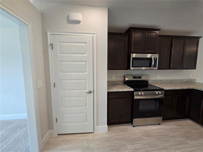 from dining room - pantry from dining room - pantry