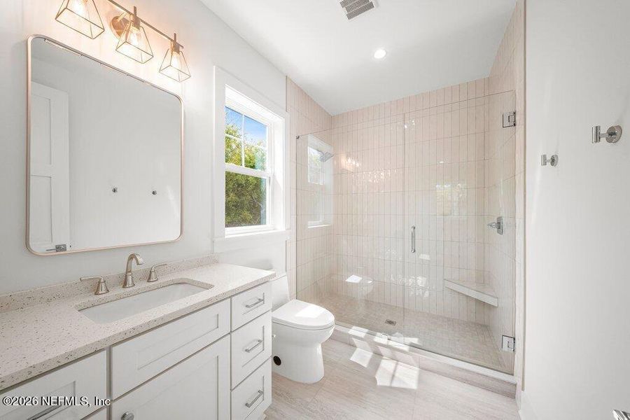 Furnished interior view inside a new home in , Atlantic Beach (Image 6).