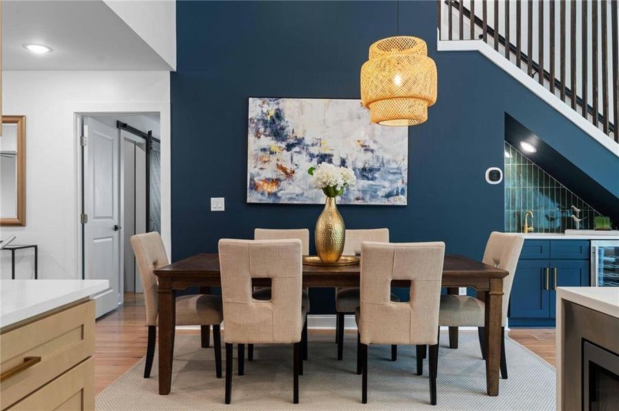 Furnished interior view inside a new home in , Decatur (Image 27).