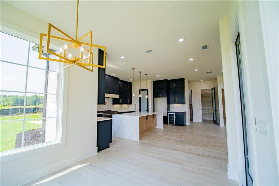 Furnished interior view inside a new home in , Dacula (Image 5). Furnished interior view inside a new home in , Dacula (Image 5).
