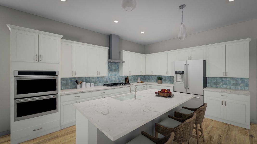 Representative furnished interior of a home built from the Holly Plan 5007 by Tri Pointe Homes in Soleo, San Tan Valley (Image 3). Representative furnished interior of a home built from the Holly Plan 5007 by Tri Pointe Homes in Soleo, San Tan Valley (Image 3).