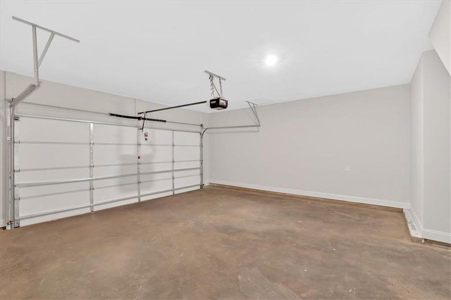 Spacious, unfurnished interior of a new home in Stratford at NatureWalk, Dallas (Image 43).