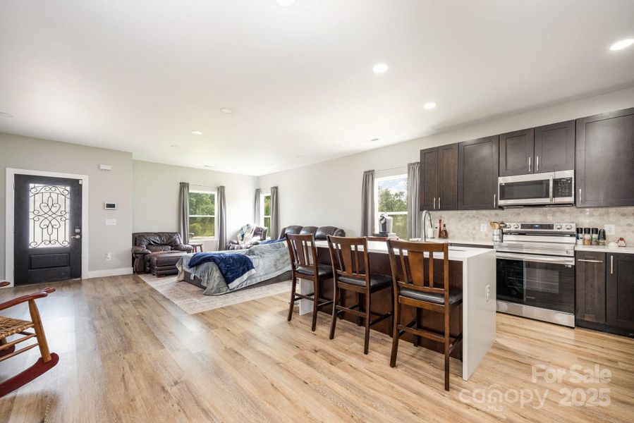 Furnished interior view inside a new home in , Newton (Image 12). Furnished interior view inside a new home in , Newton (Image 12).