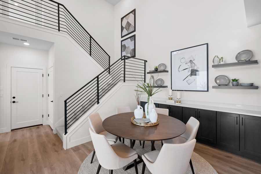 Representative furnished interior of a home built from the 3 by Trumark Homes in Trumark Homes at Sterling Ranch, Littleton (Image 10).