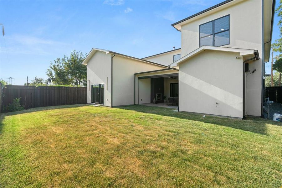 Front exterior of a new home in , Dallas, TX, highlighting curb appeal (Image 2). Front exterior of a new home in , Dallas, TX, highlighting curb appeal (Image 2).