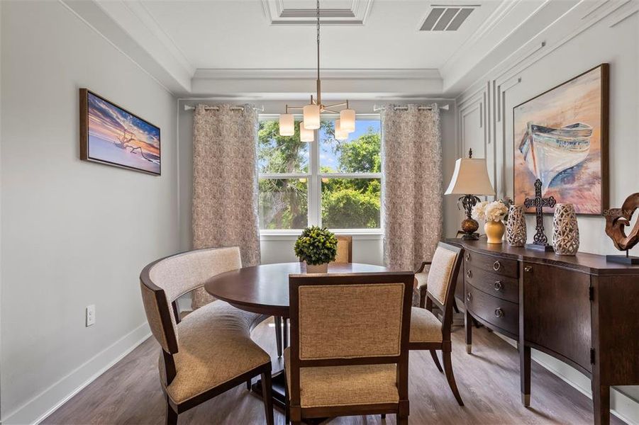 Furnished interior view inside a new home in , North Port (Image 31).