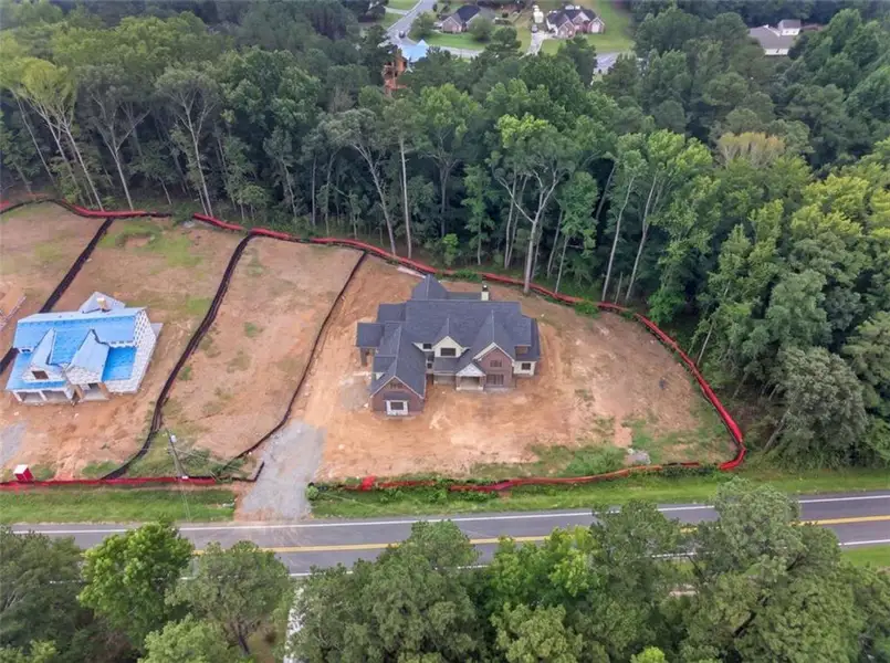 Site preparation for new homesites in , Loganville (Image 8). Site preparation for new homesites in , Loganville (Image 8).