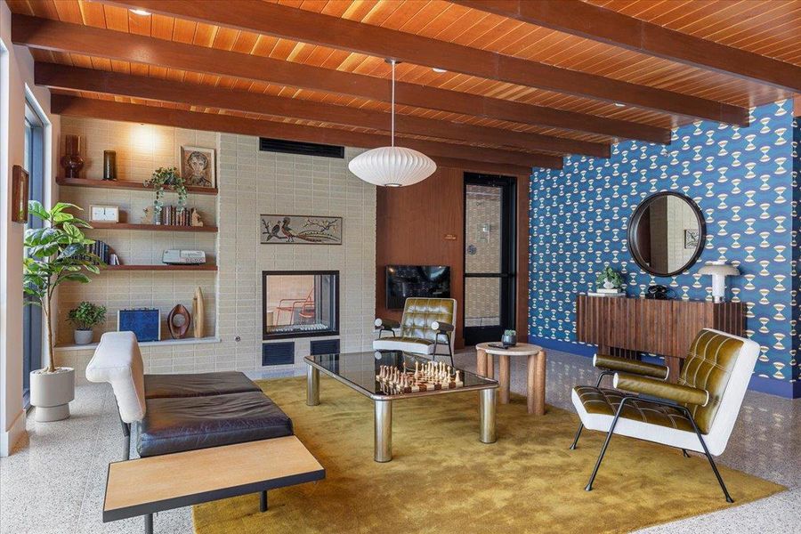 Furnished interior view inside a new home in , Austin (Image 11).