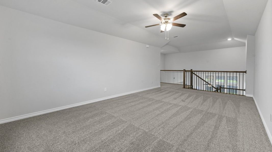 Spacious, unfurnished interior of a new home in Liberty Crossing, Royse City (Image 18). Spacious, unfurnished interior of a new home in Liberty Crossing, Royse City (Image 18).