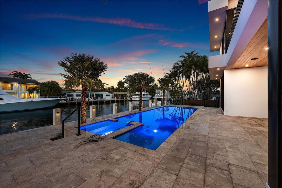 Exterior details and patio area of a home in , Fort Lauderdale (Image 2).