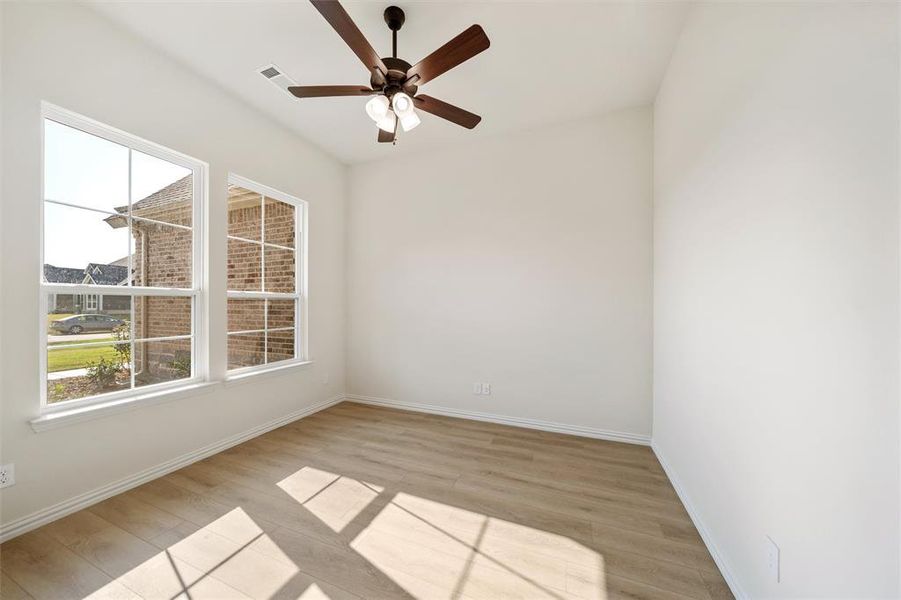 Spacious, unfurnished interior of a new home in Fairview Meadows, New Fairview (Image 27). Spacious, unfurnished interior of a new home in Fairview Meadows, New Fairview (Image 27).